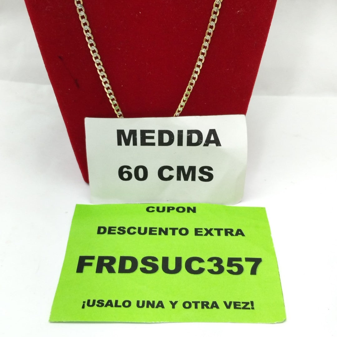 CADENA ORO 10 K 7,20 GRMS (SEMINUEVO)