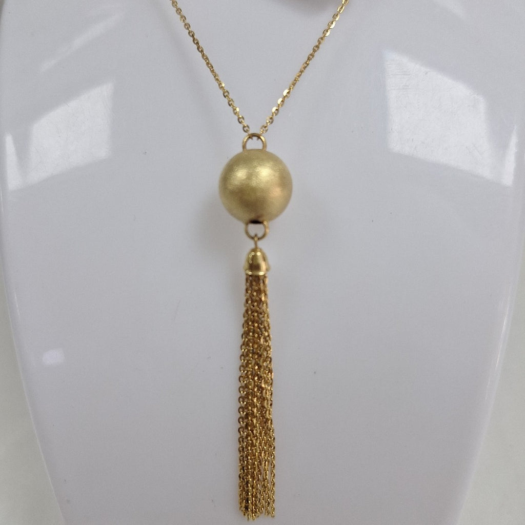 GARGANTILLA ORO 14 K 4,20 GRMS (SEMINUEVO)
