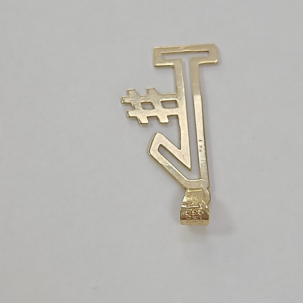 DIJE ORO 14 K 1 GRMS (SEMINUEVO)