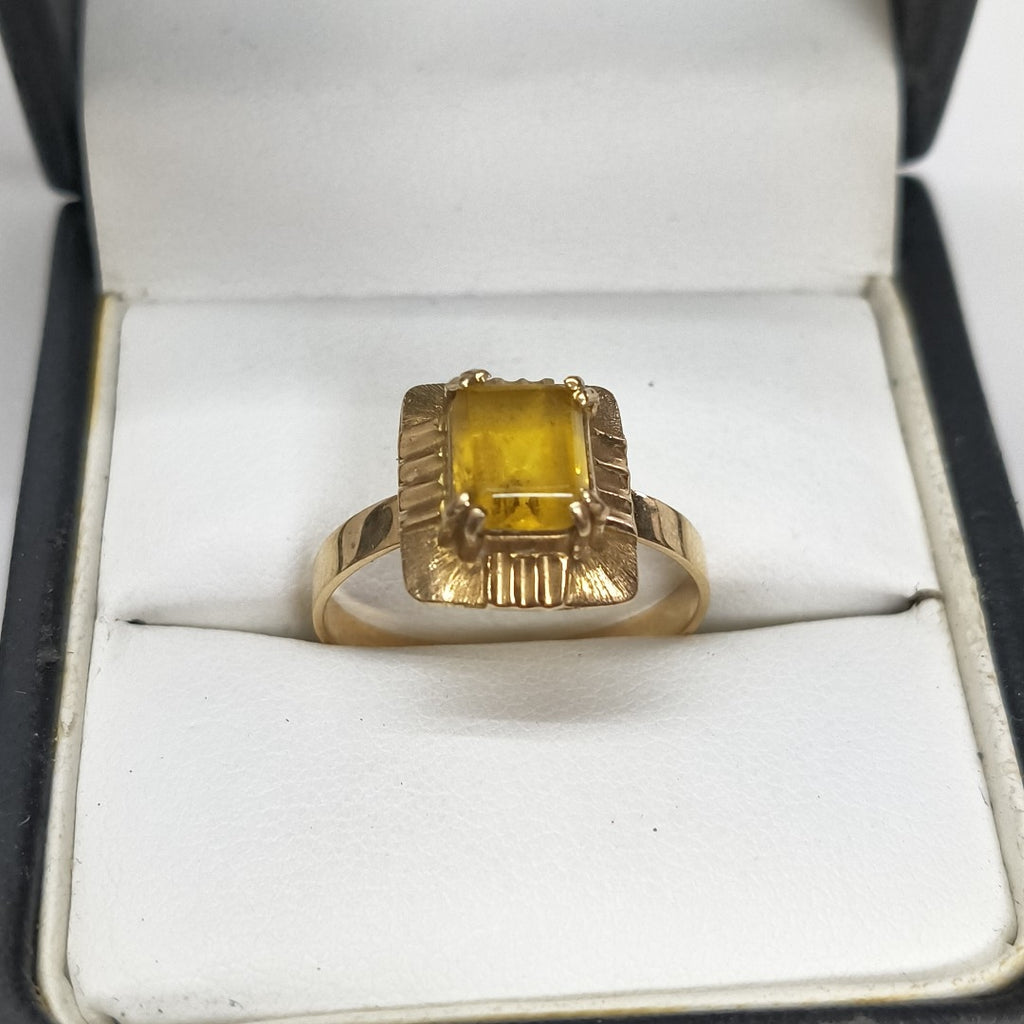 ANILLITO ORO 14 K 3 GRMS (SEMINUEVO)