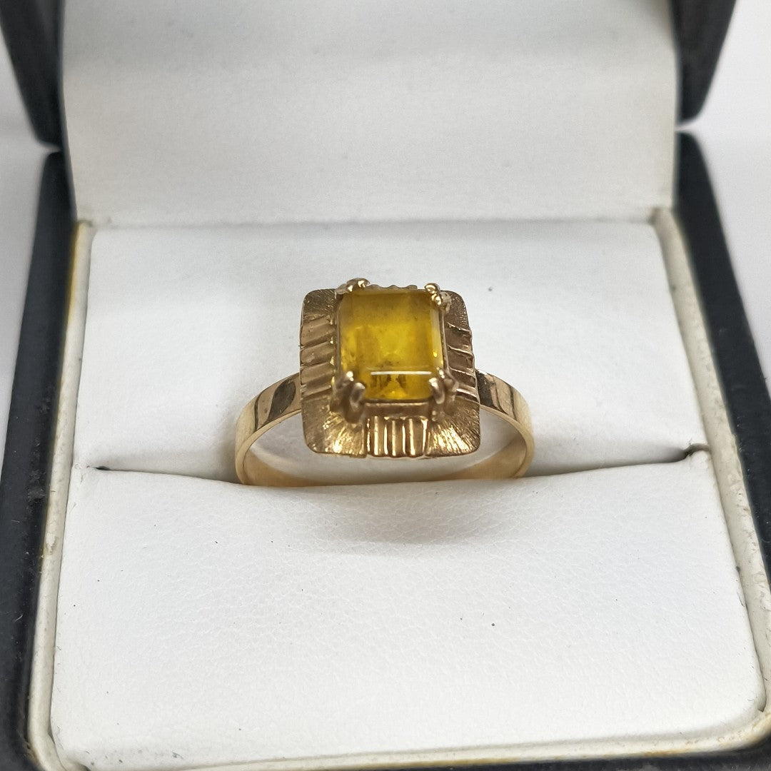ANILLITO ORO 14 K 3 GRMS (SEMINUEVO)