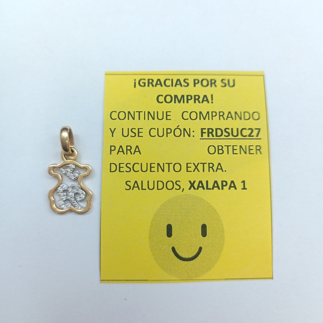 DIJE ORO 16K 2,30 GRMS (SEMINUEVO)