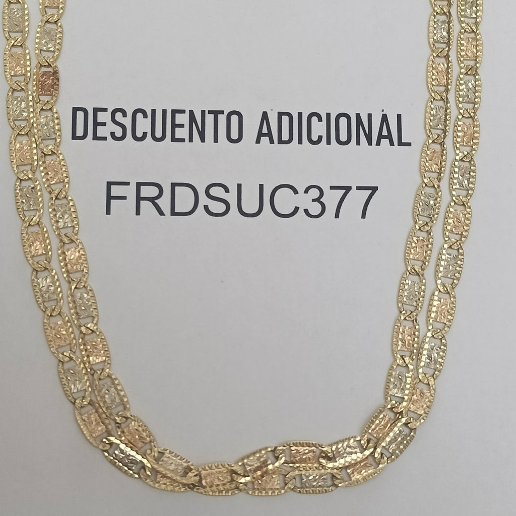 CADENA ORO 14 K 14,90 GRMS (SEMINUEVO)