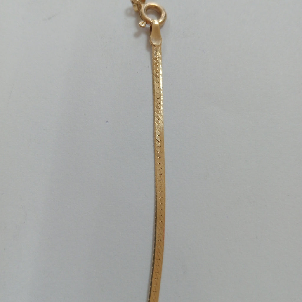 CADENA ORO COMBINADO 14 K 5.2 GRMS (SEMINUEVO)