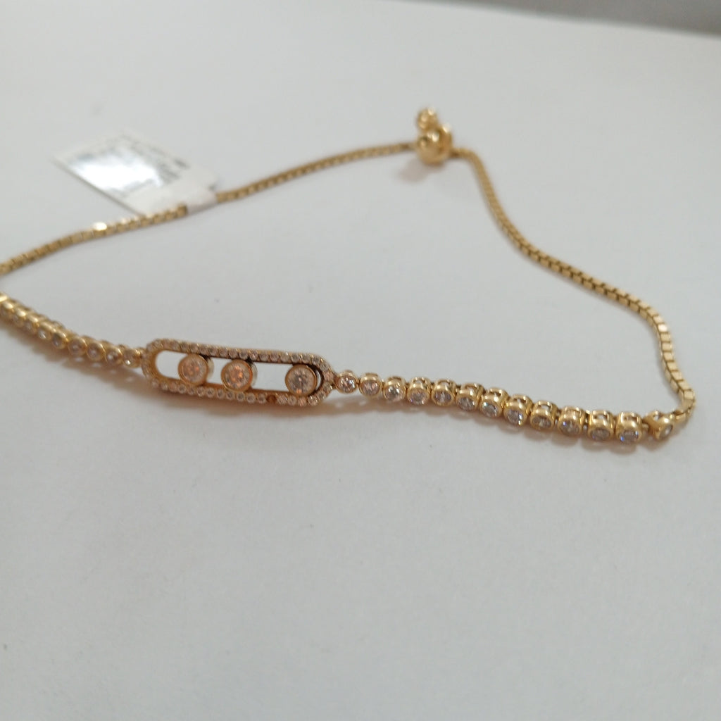 PULSERA ORO 14 K 7.4 GRMS (SEMINUEVO)