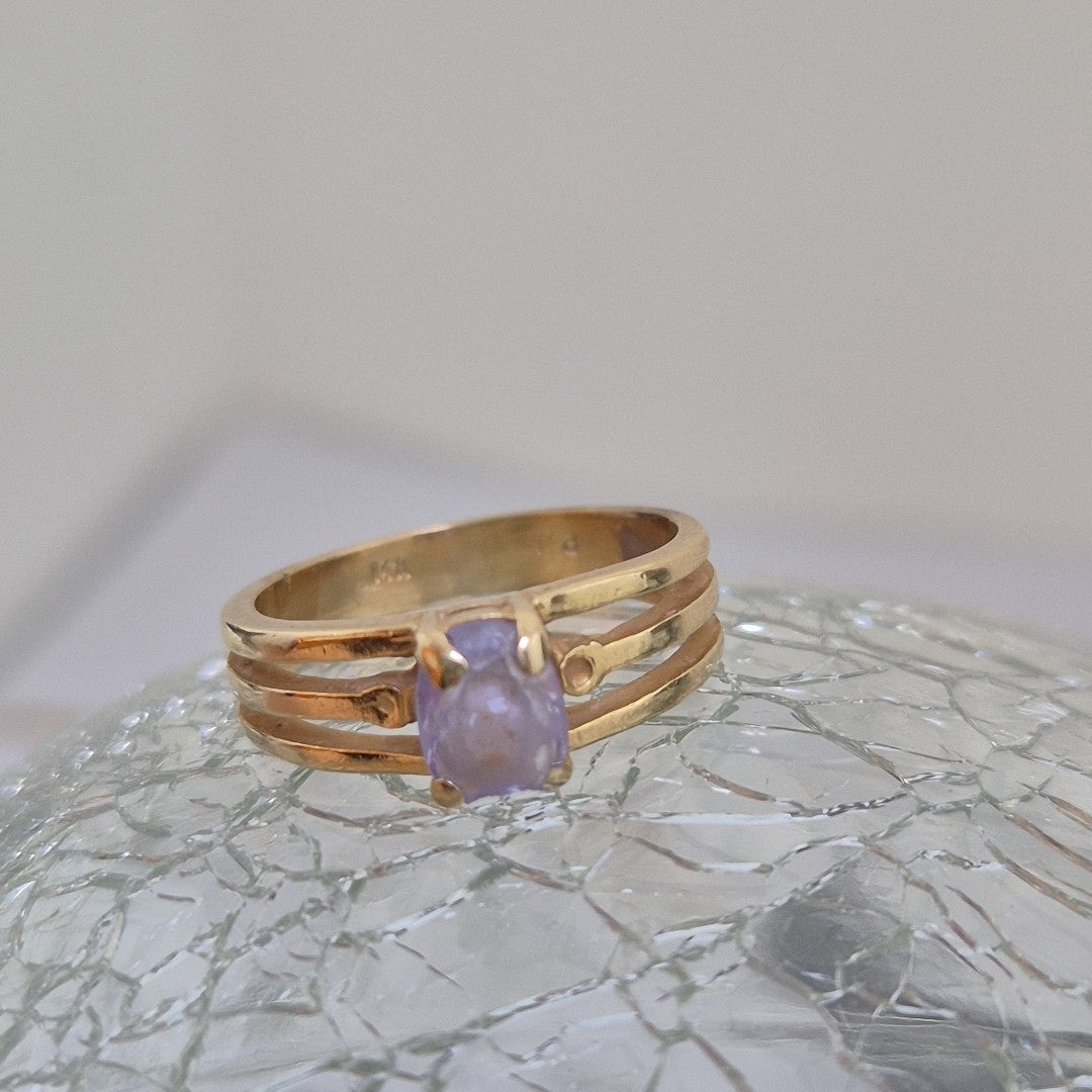 ANILLITO ORO 14 K 3.5 GRMS (SEMINUEVO)
