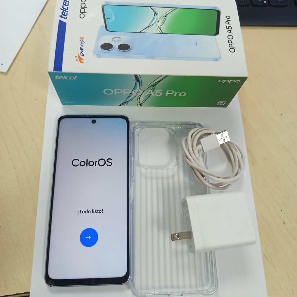 CELULAR OPPO A5 PRO CPH2711 (2025) 256 GB 8 GB RAM (SEMINUEVO)