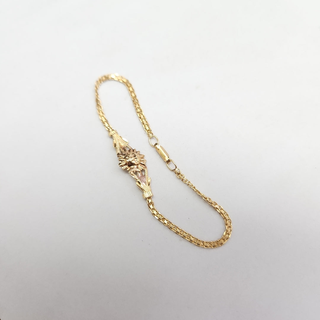 PULSERA ORO 10 K 2.3 GRMS (SEMINUEVO)