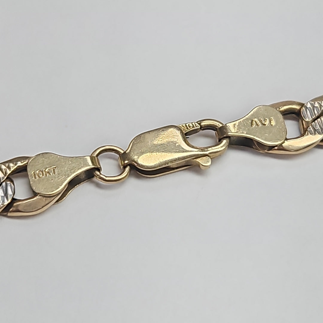 CADENA ORO COMBINADO 10 K 26,80 GRMS (SEMINUEVO)