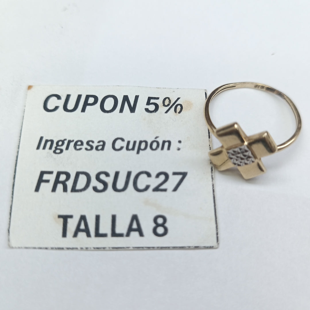 ANILLITO ORO 10 K 1.8 GRMS (SEMINUEVO)