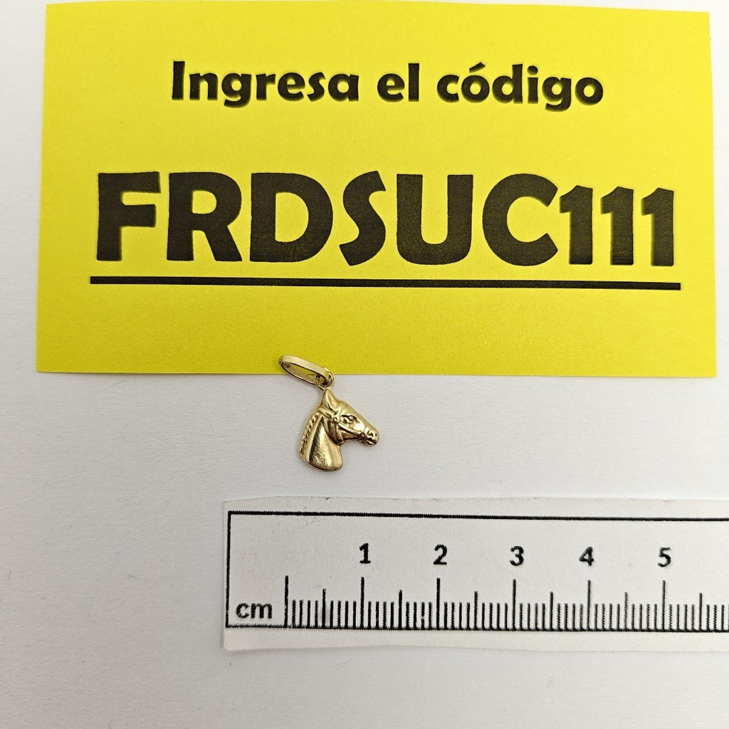 DIJE ORO 14 K 0.6 GRMS (SEMINUEVO)