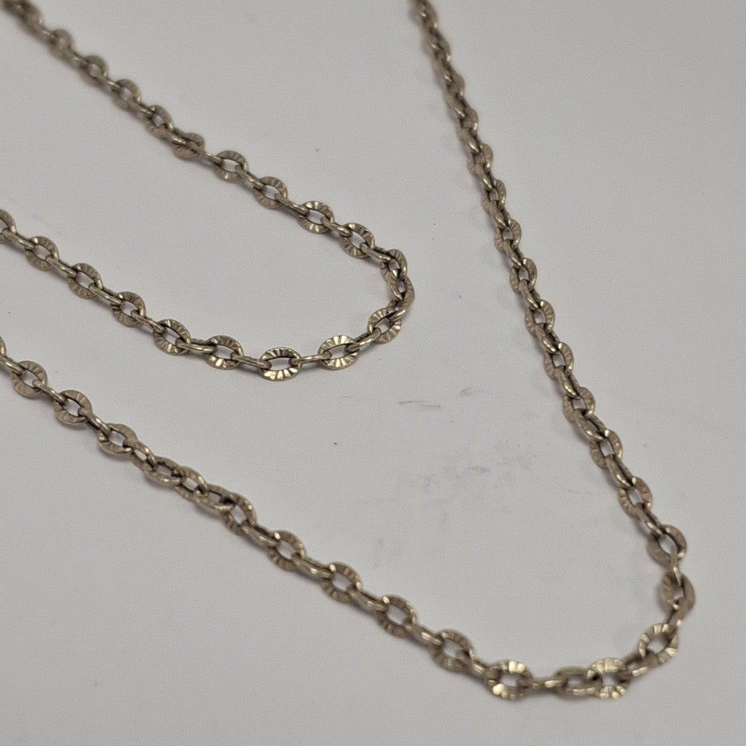 CADENA ORO 14 K 2.6 GRMS (SEMINUEVO)