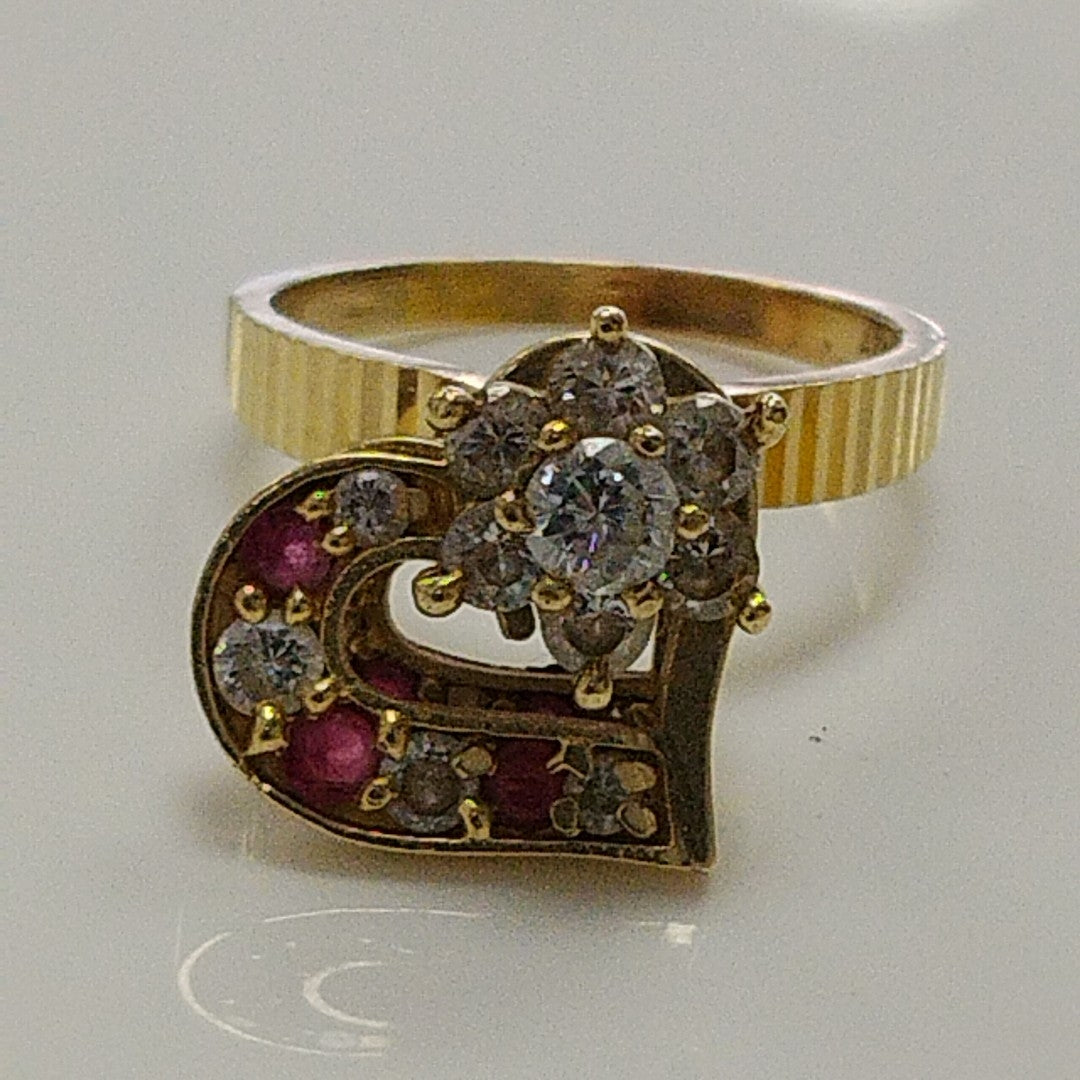 ANILLITO ORO 14 K 5.9 GRMS (SEMINUEVO)