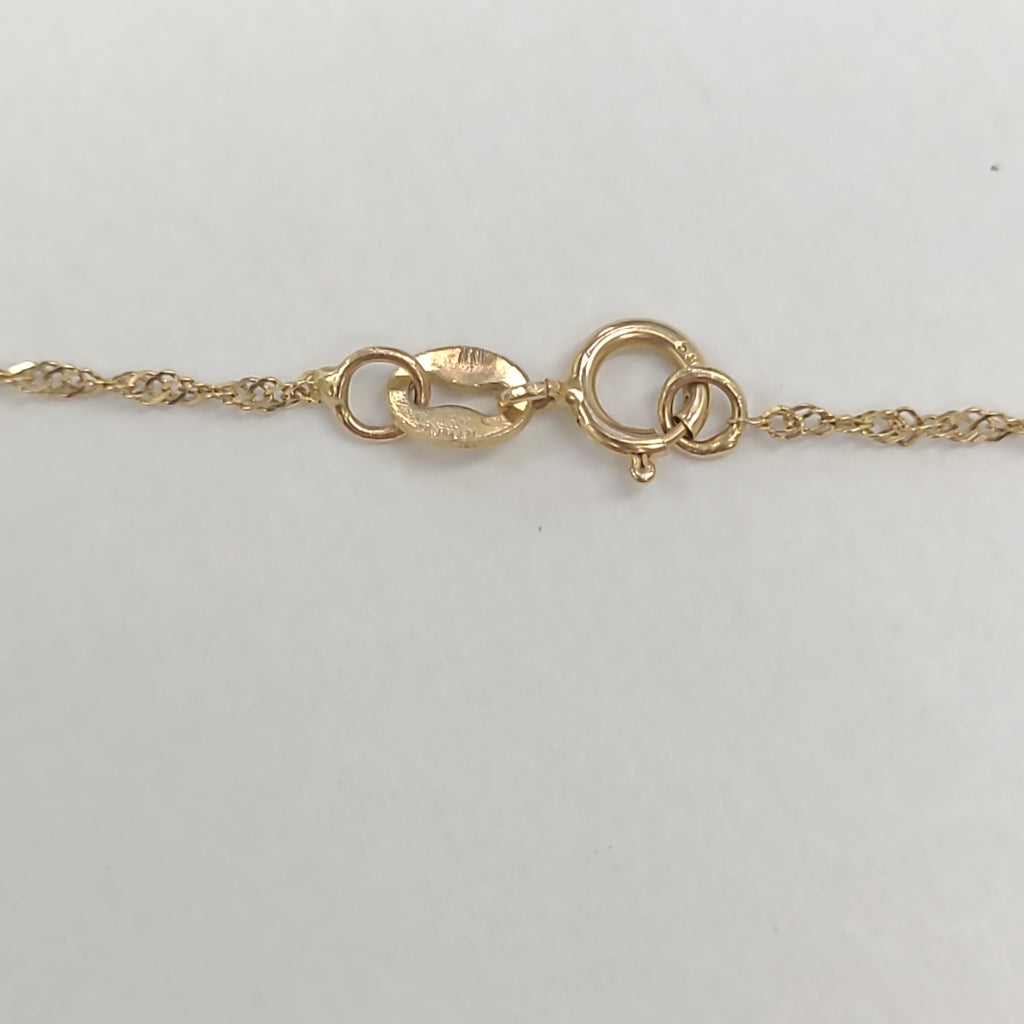 CADENA ORO 14 K 1,50 GRMS (SEMINUEVO)