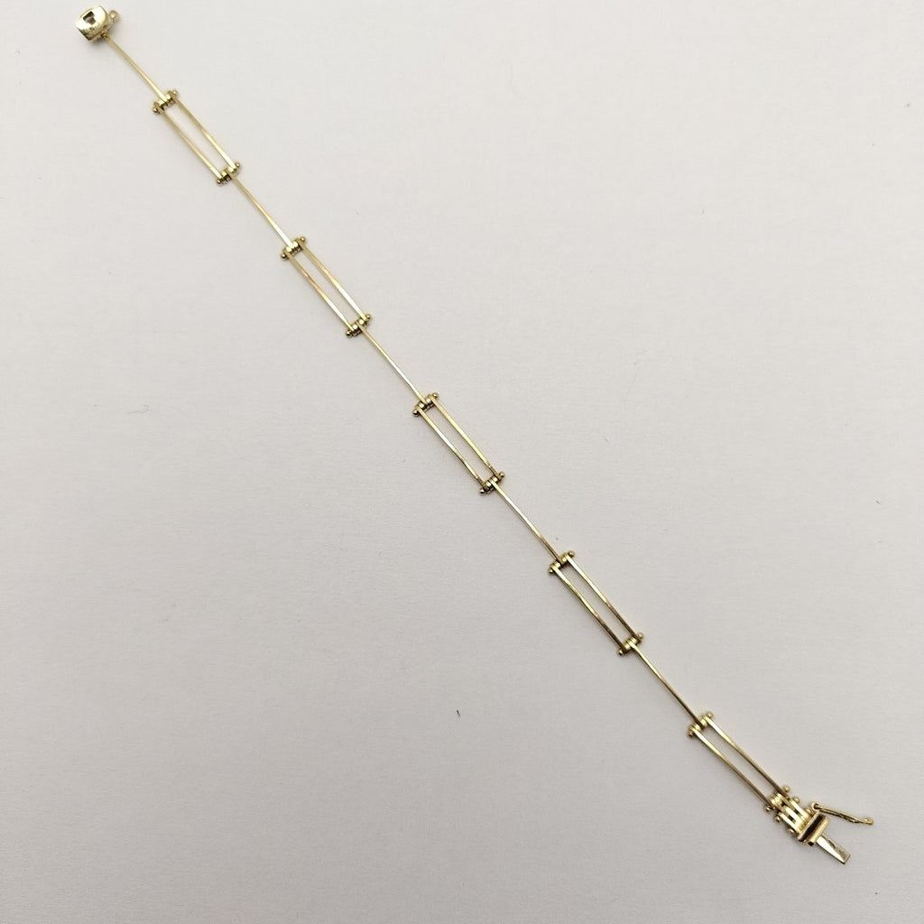 PULSERA ORO 14 K 7,90 GRMS (SEMINUEVO)