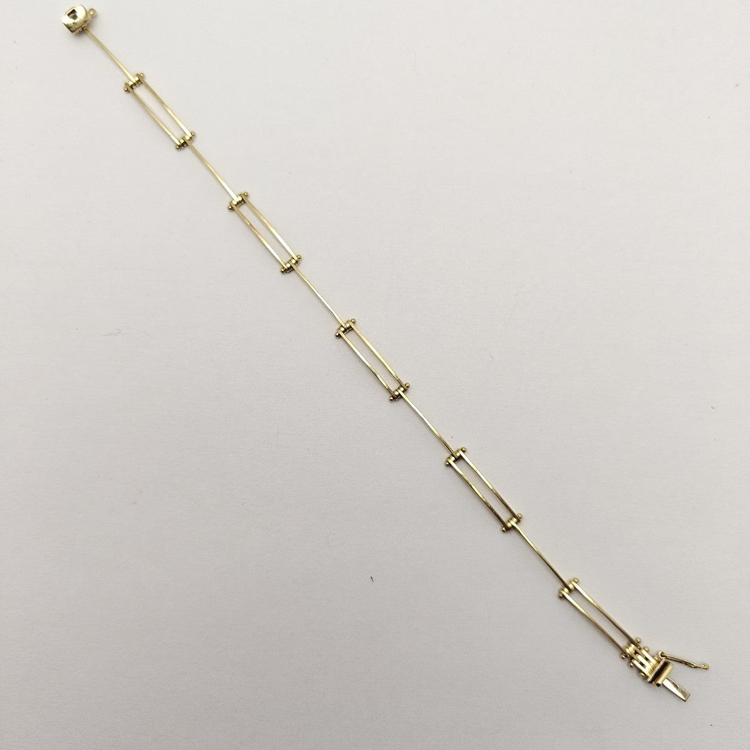 PULSERA ORO 14 K 7,90 GRMS (SEMINUEVO)