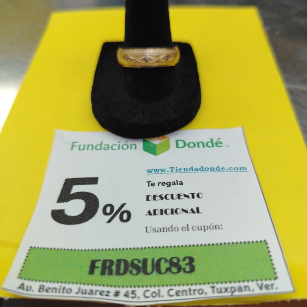 ARGOLLA ORO 14 K 2,20 GRMS (SEMINUEVO)