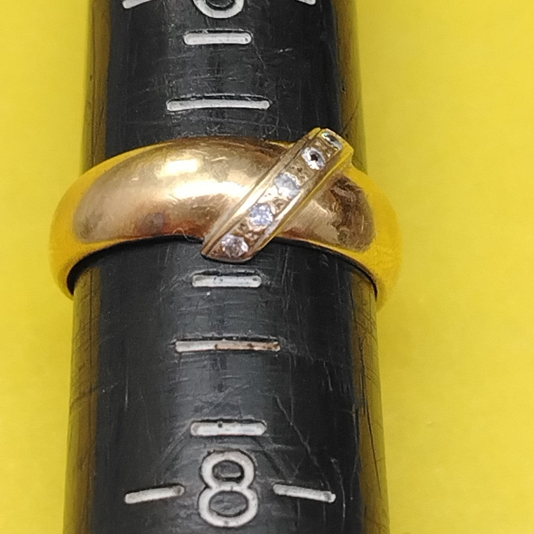 ANILLITO ORO 14 K 3.8 GRMS (SEMINUEVO)