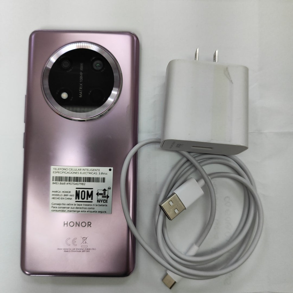 CELULAR HONOR MAGIC 7 LITE BRP-NX3 (2025) 512 GB 8 GB RAM (SEMINUEVO)