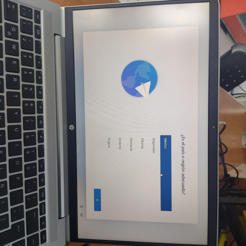 LAPTOP HP PROBOOK 440 G10 (2024) 512 GB SSD 16 GB RAM (SEMINUEVO)