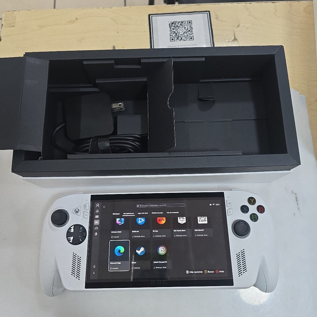 CONSOLA DE VIDEOJUEGO ASUS ROG XBOX ALLY (2025) 512 GB SSD 16 GB RAM (SEMINUEVO)
