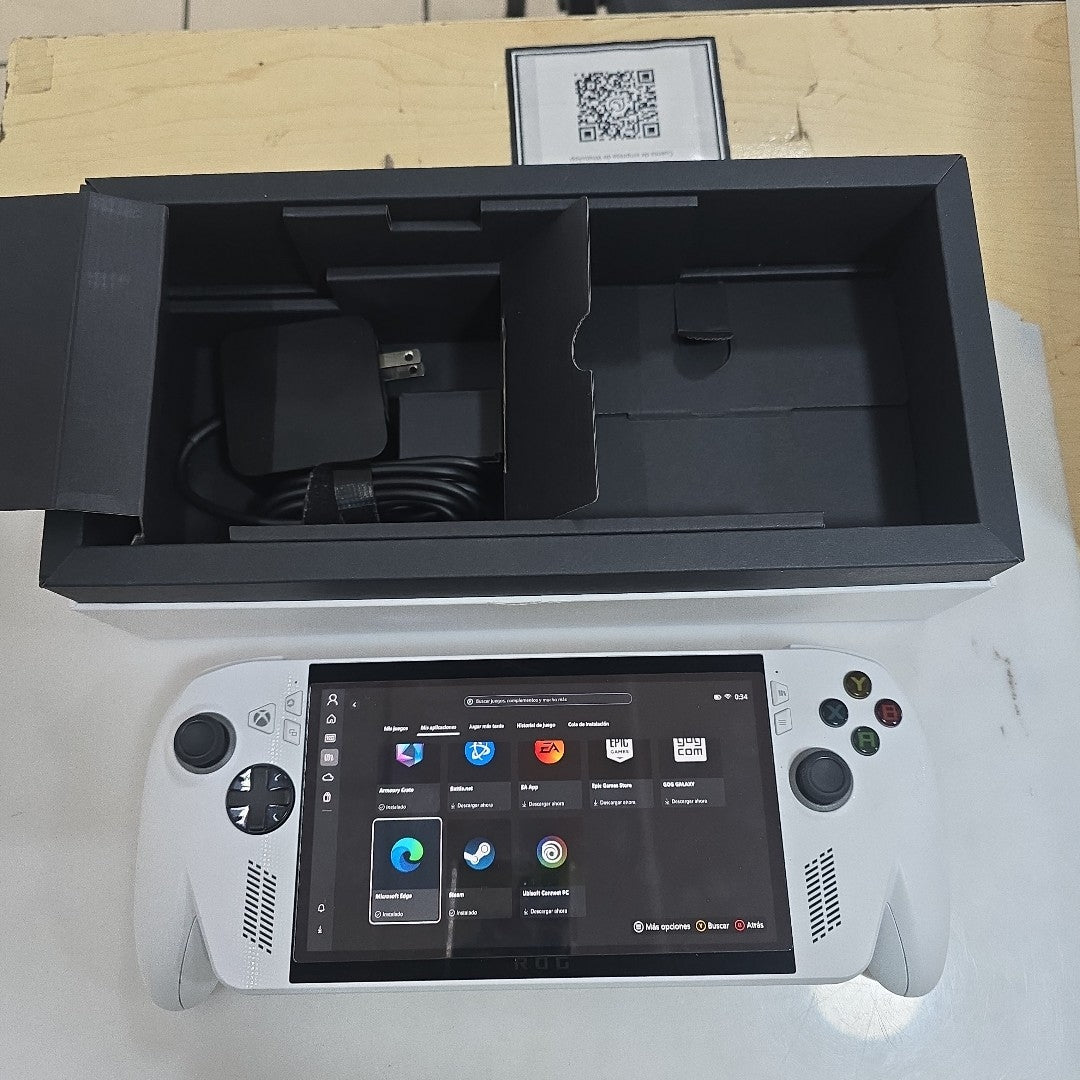 CONSOLA DE VIDEOJUEGO ASUS ROG XBOX ALLY (2025) 512 GB SSD 16 GB RAM (SEMINUEVO)