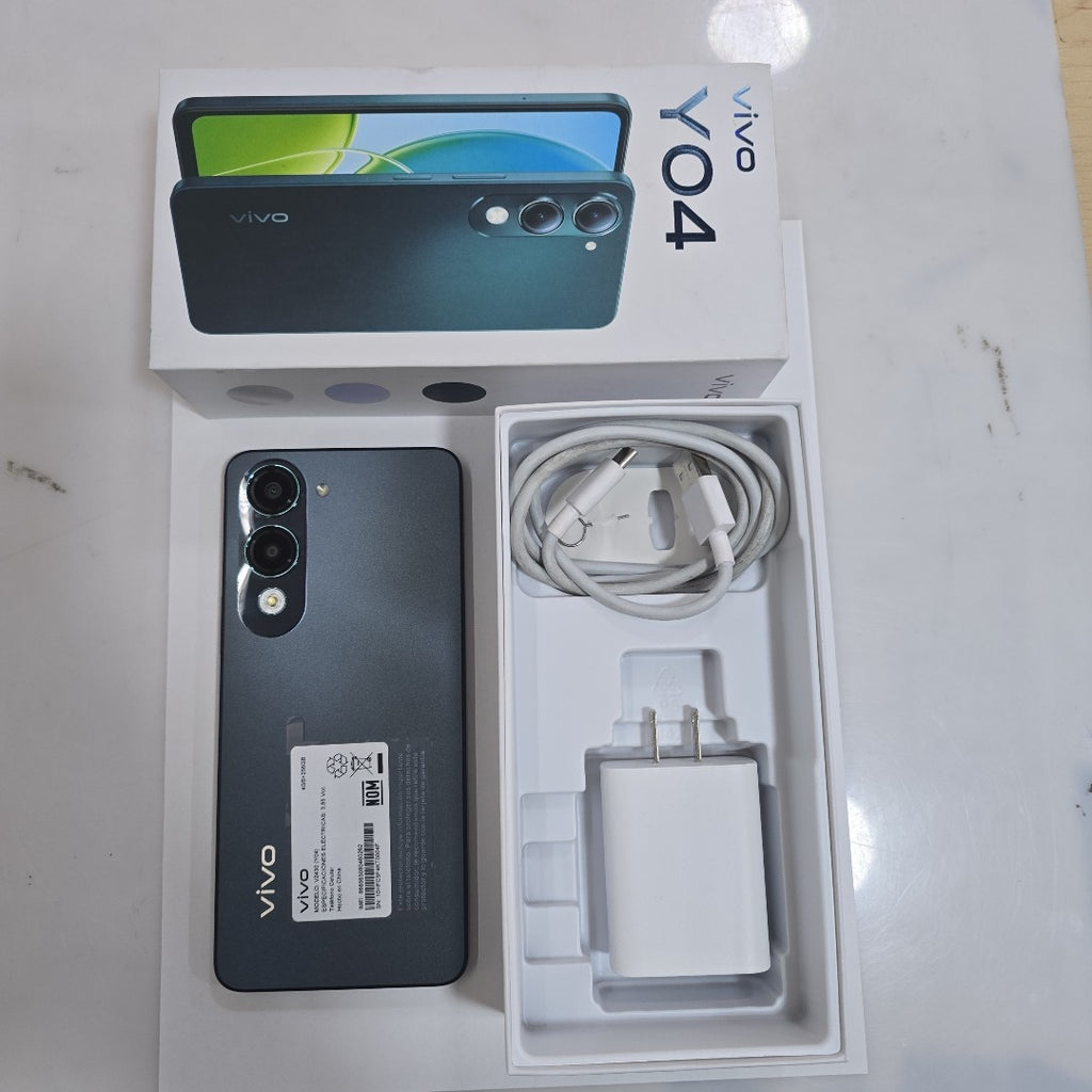 CELULAR VIVO Y04 V2430 (2025) 256 GB 4 GB RAM (SEMINUEVO)