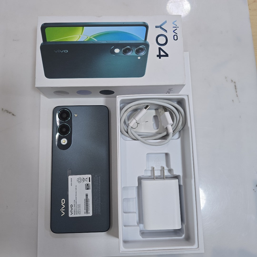 CELULAR VIVO Y04 V2430 (2025) 256 GB 4 GB RAM (SEMINUEVO)