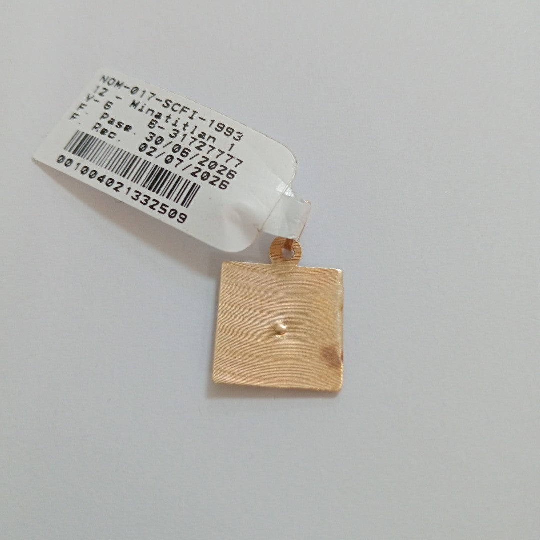 DIJE ORO 14 K 0.8 GRMS (SEMINUEVO)