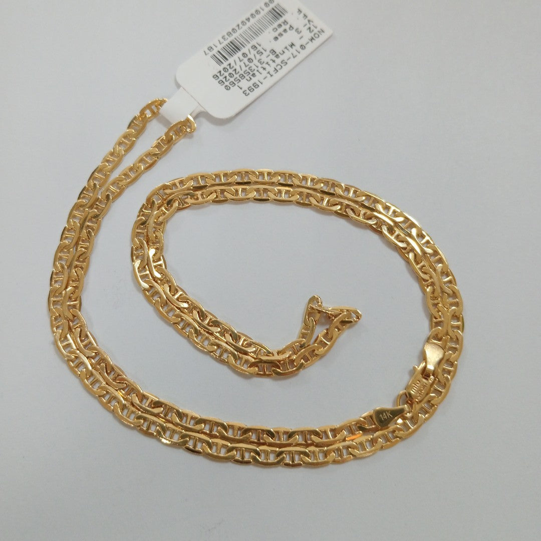 CADENA ORO 14 K 11.2 GRMS (SEMINUEVO)
