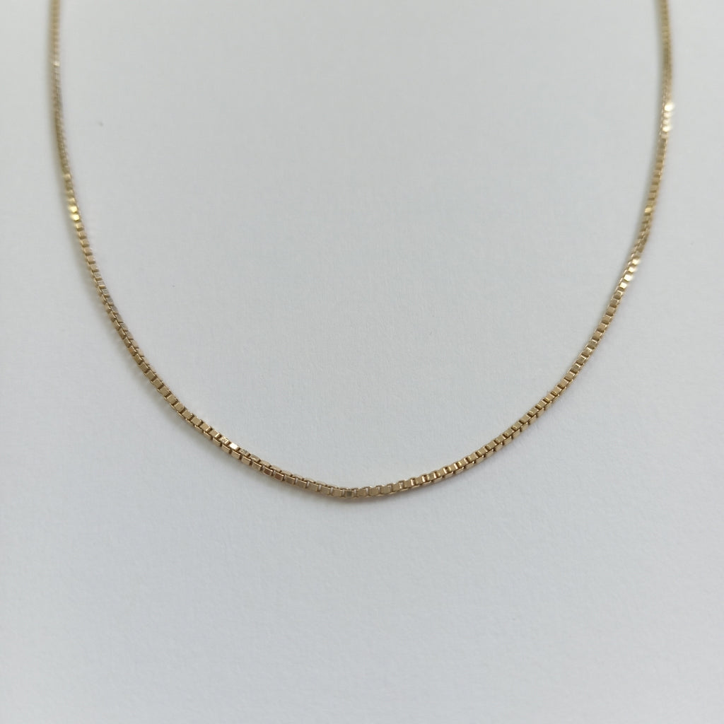 CADENA ORO 10 K 2,20 GRMS (SEMINUEVO)
