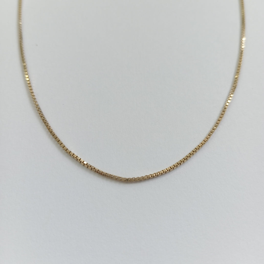 CADENA ORO 10 K 2,20 GRMS (SEMINUEVO)