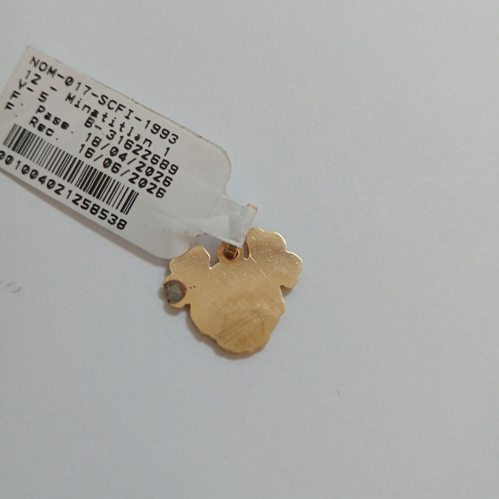 DIJE ORO 14 K 1,70 GRMS (SEMINUEVO)