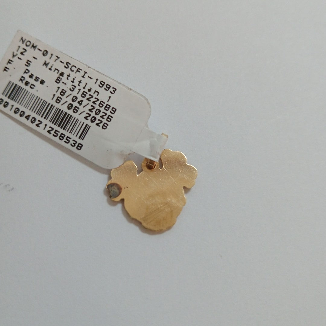 DIJE ORO 14 K 1,70 GRMS (SEMINUEVO)