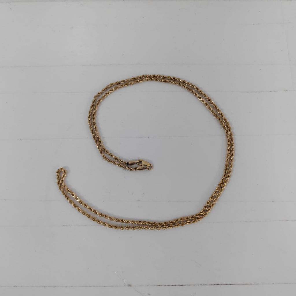CADENA ORO 10 K 3.1 GRMS (SEMINUEVO)