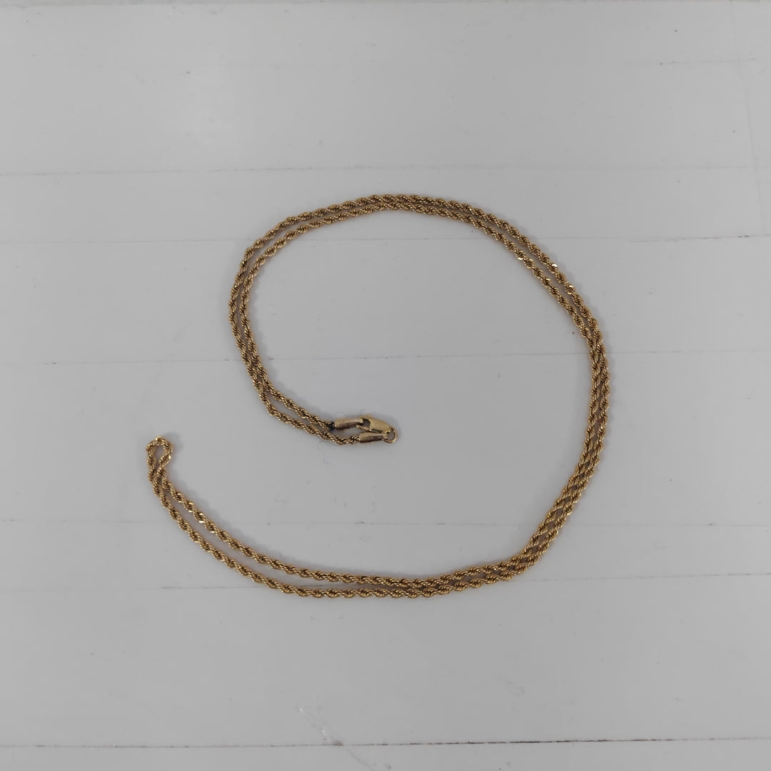 CADENA ORO 10 K 3.1 GRMS (SEMINUEVO)