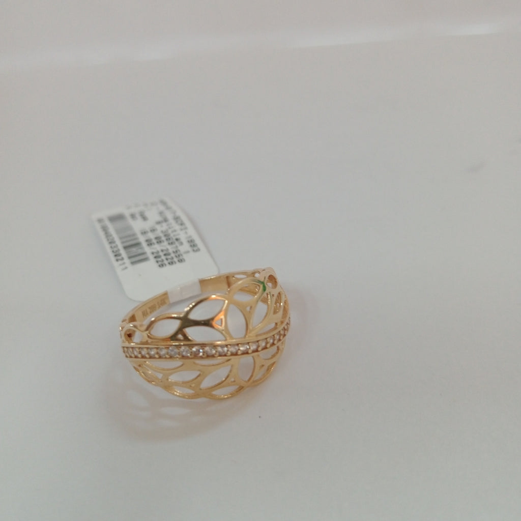 ANILLO ORO 14 K 2.5 GRMS (SEMINUEVO)