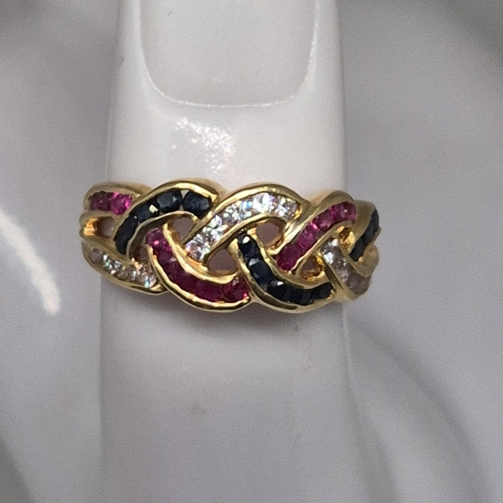 ANILLITO ORO 18 K 3.9 GRMS (SEMINUEVO)