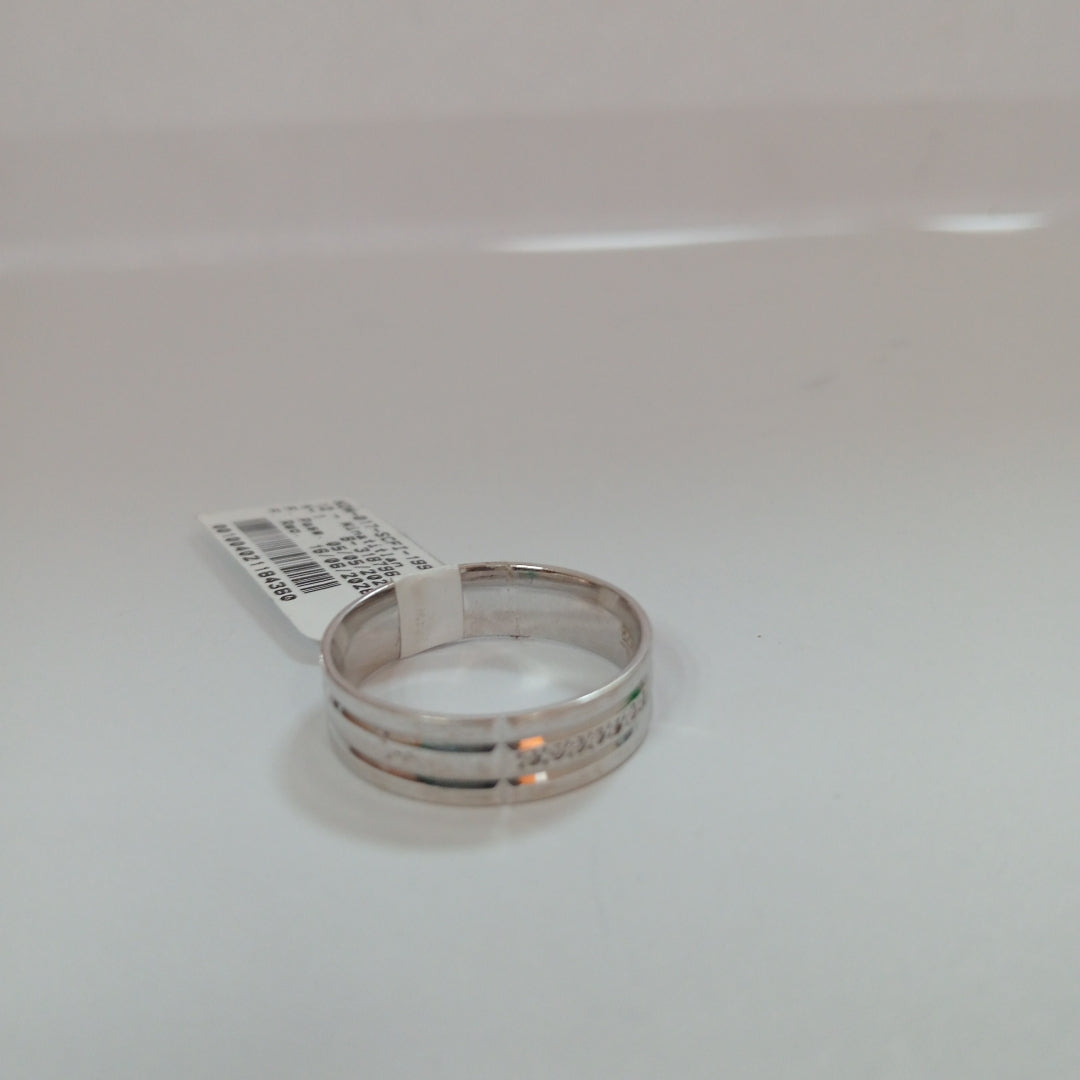 ARGOLLA ORO, ORO BLANCO 14 K 4.4 GRMS (SEMINUEVO)