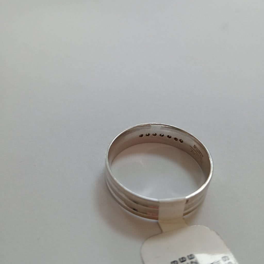 ARGOLLA ORO, ORO BLANCO 14 K 4.7 GRMS (SEMINUEVO)