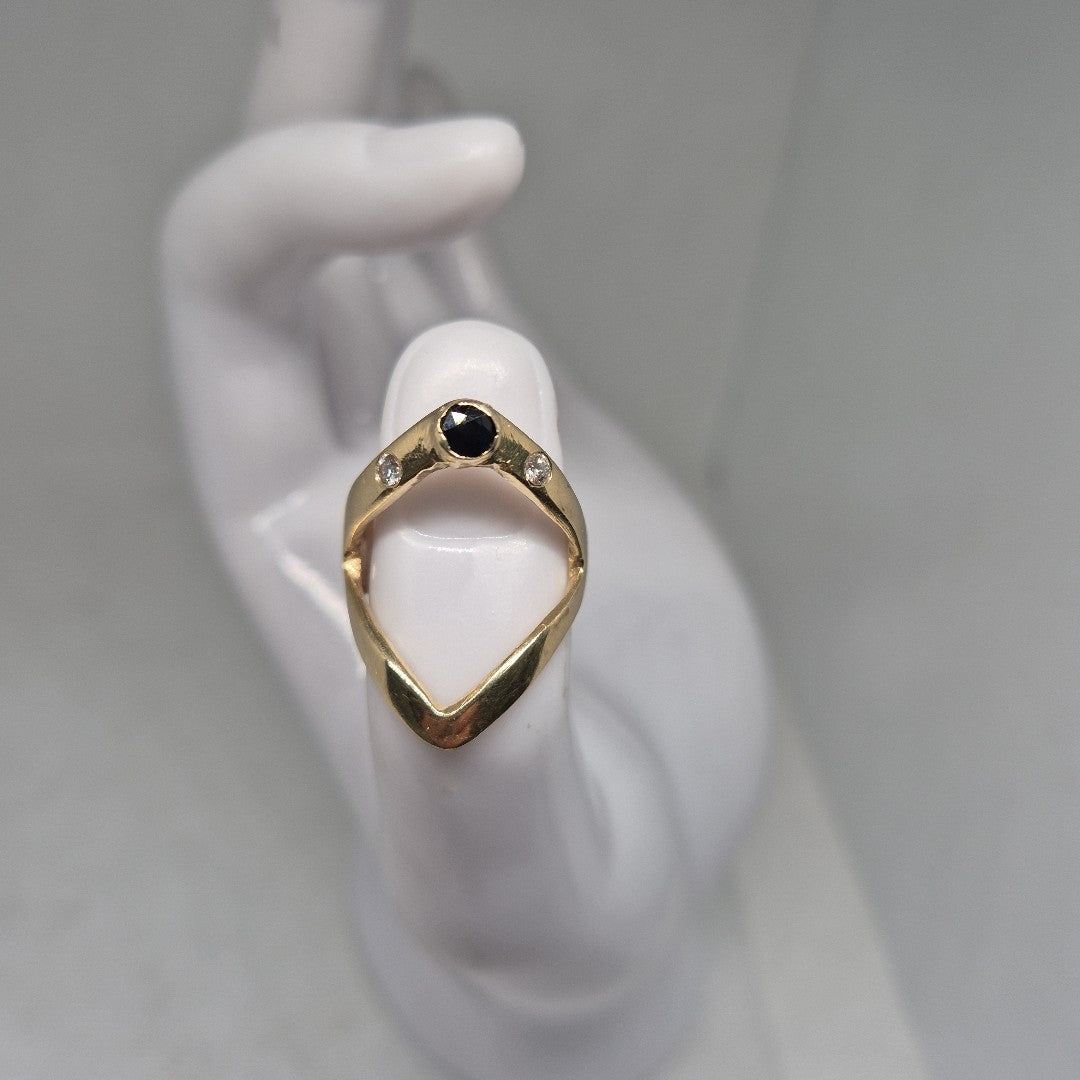 ANILLITO ORO 14 K 8.5 GRMS (SEMINUEVO)
