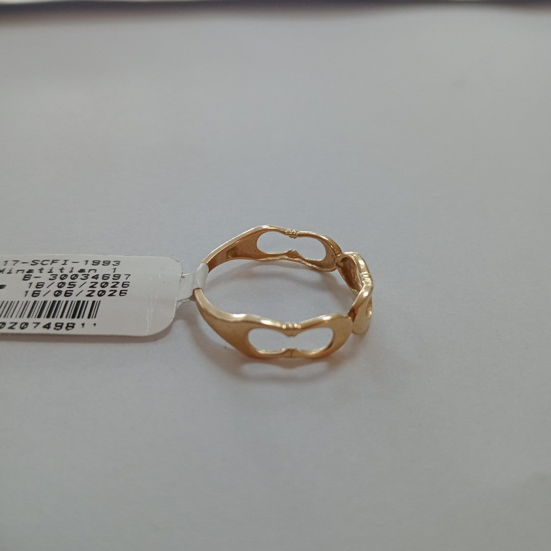 ANILLITO ORO 14 K 1.6 GRMS (SEMINUEVO)
