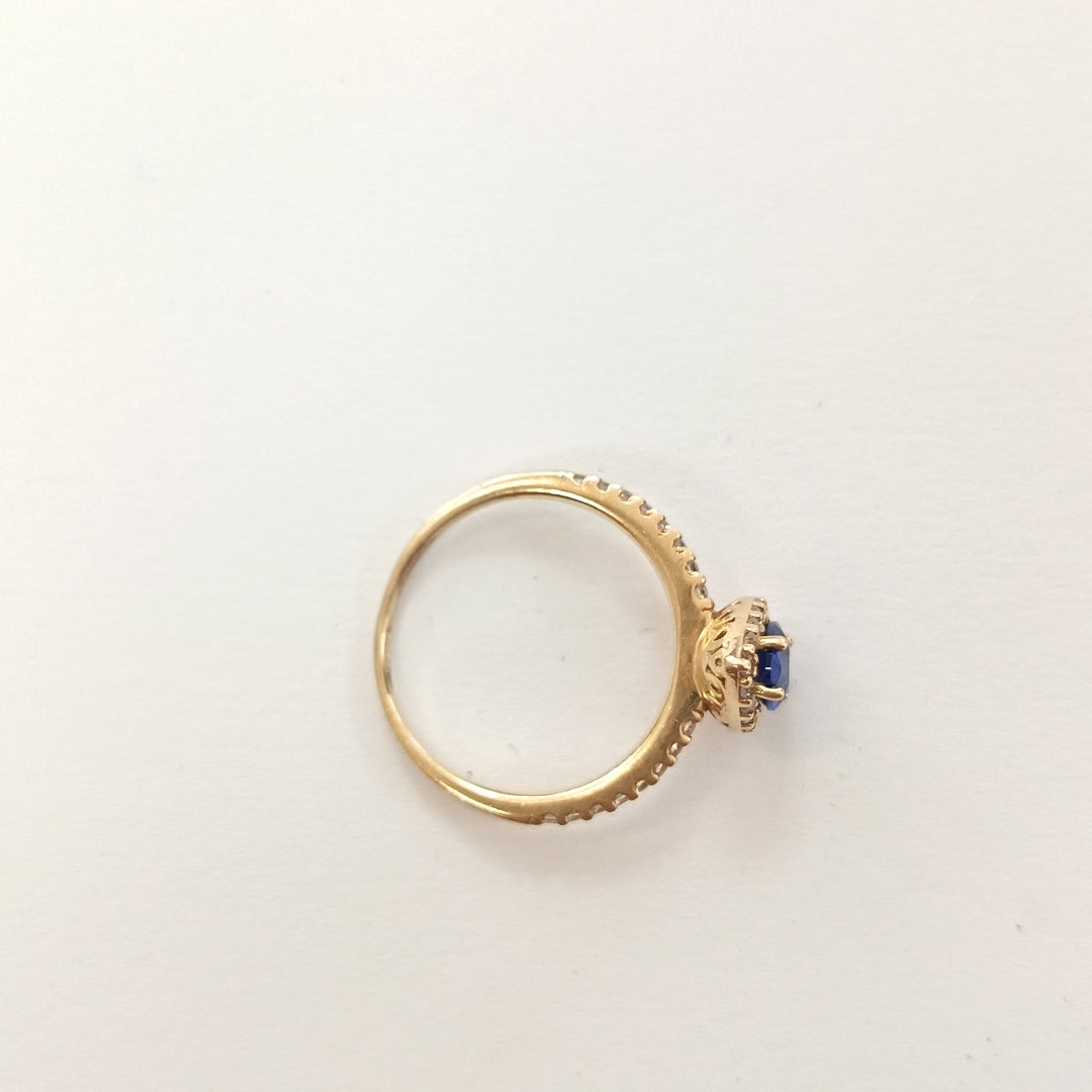 ANILLO ORO 10 K 1.9 GRMS (SEMINUEVO)