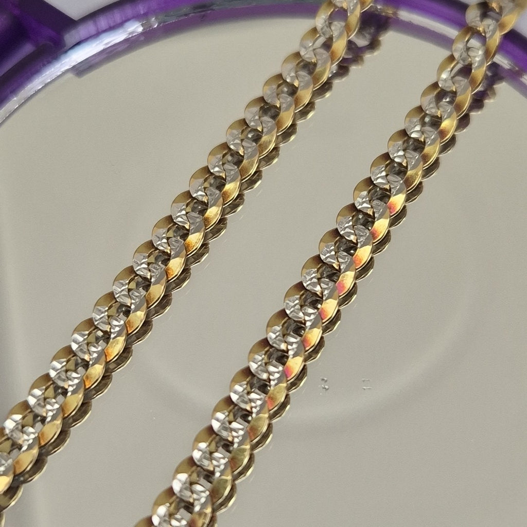 CADENA ORO, RODIADO 14 K 12.4 GRMS (SEMINUEVO)
