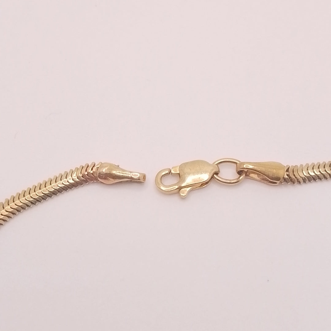 PULSERA ORO 14 K 2.2 GRMS (SEMINUEVO)