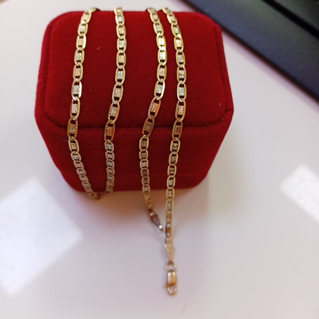 CADENA ORO 10 K 5.5 GRMS (SEMINUEVO)