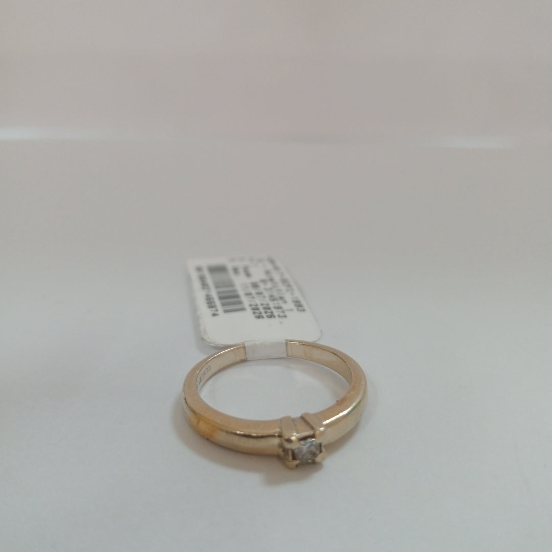 ANILLITO ORO BLANCO 10 K 3,10 GRMS (SEMINUEVO)