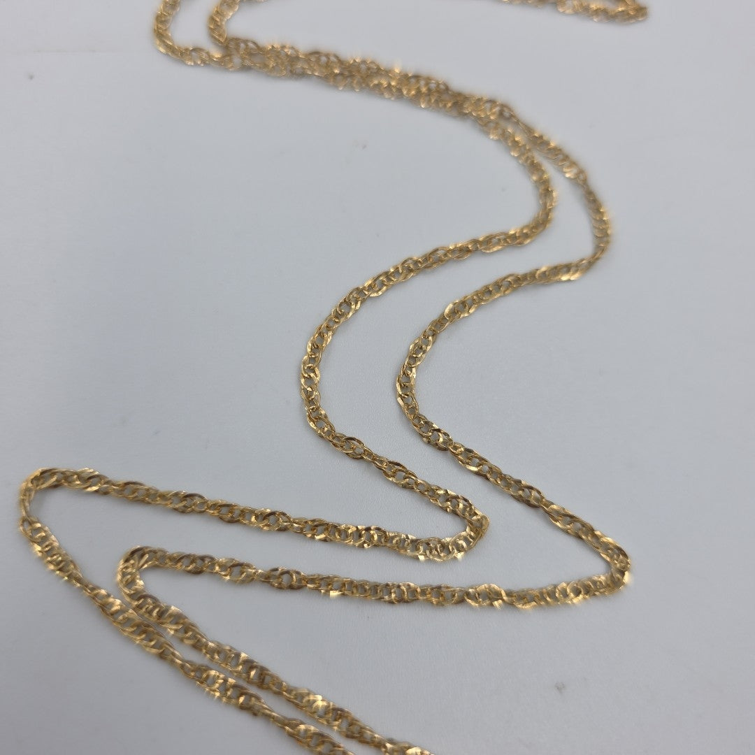 CADENA ORO 10 K 2.1 GRMS (SEMINUEVO)