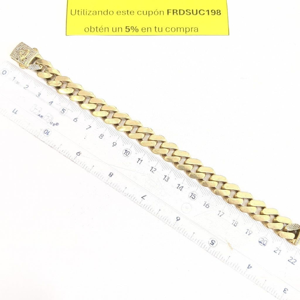 PULSERA ORO 14 K 23,00 GRMS (SEMINUEVO)