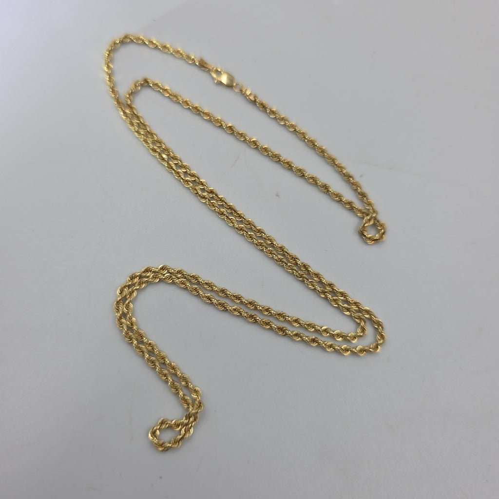 CADENA ORO 14 K 3.2 GRMS (SEMINUEVO)
